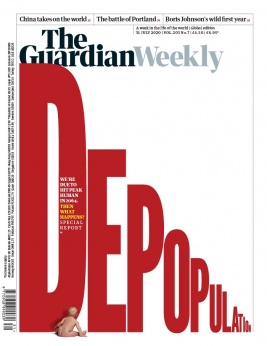 The Guardian Weekly N°20200731 du 31 juillet 2020 à télécharger sur iPad