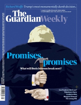 The Guardian Weekly N°20200918 du 18 septembre 2020 à télécharger sur iPad