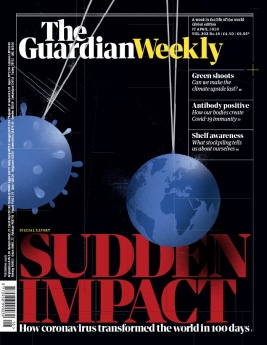 The Guardian Weekly N°20200417 du 17 avril 2020 à télécharger sur iPad