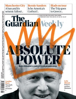 The Guardian Weekly N°20200221 du 21 février 2020 à télécharger sur iPad