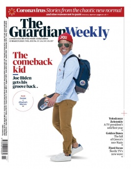 The Guardian Weekly N°20200313 du 13 mars 2020 à télécharger sur iPad