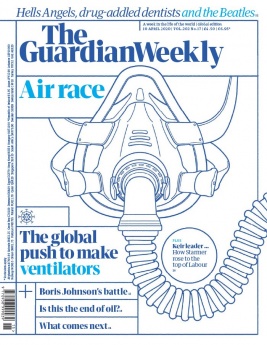 The Guardian Weekly N°20200410 du 10 avril 2020 à télécharger sur iPad