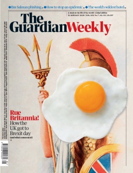 The Guardian Weekly N°20200131 du 31 janvier 2020 à télécharger sur iPad