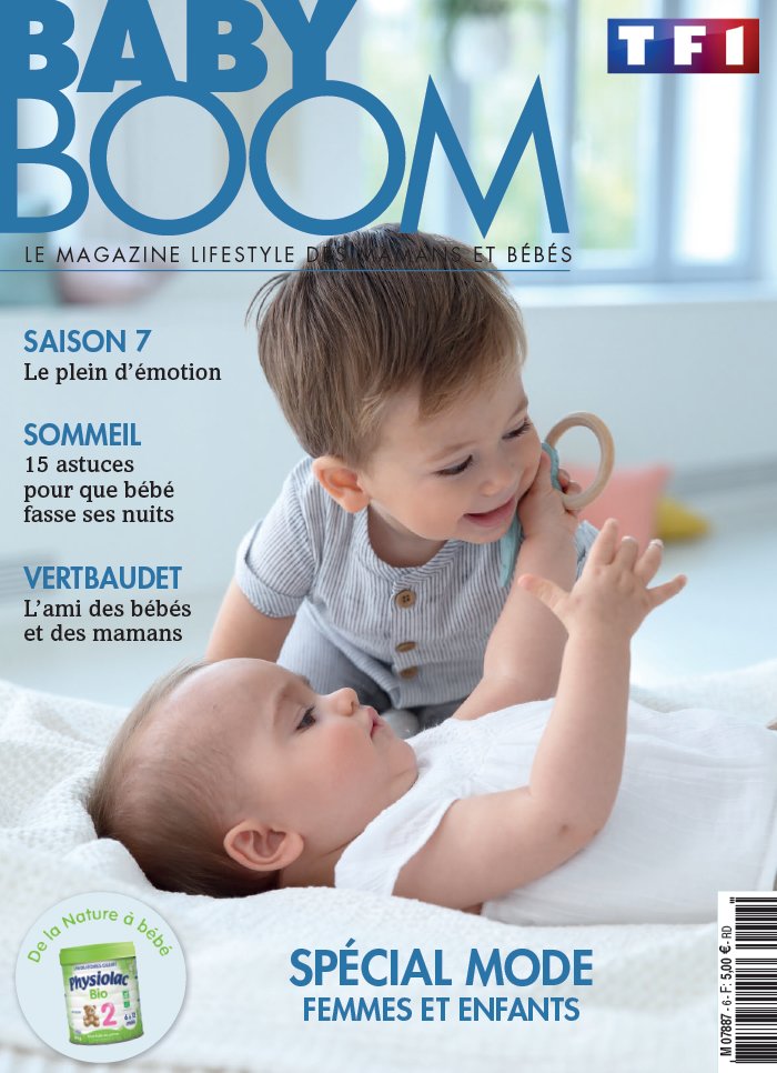 Babyboom N°6 du 06 mars 2019 à télécharger sur iPad