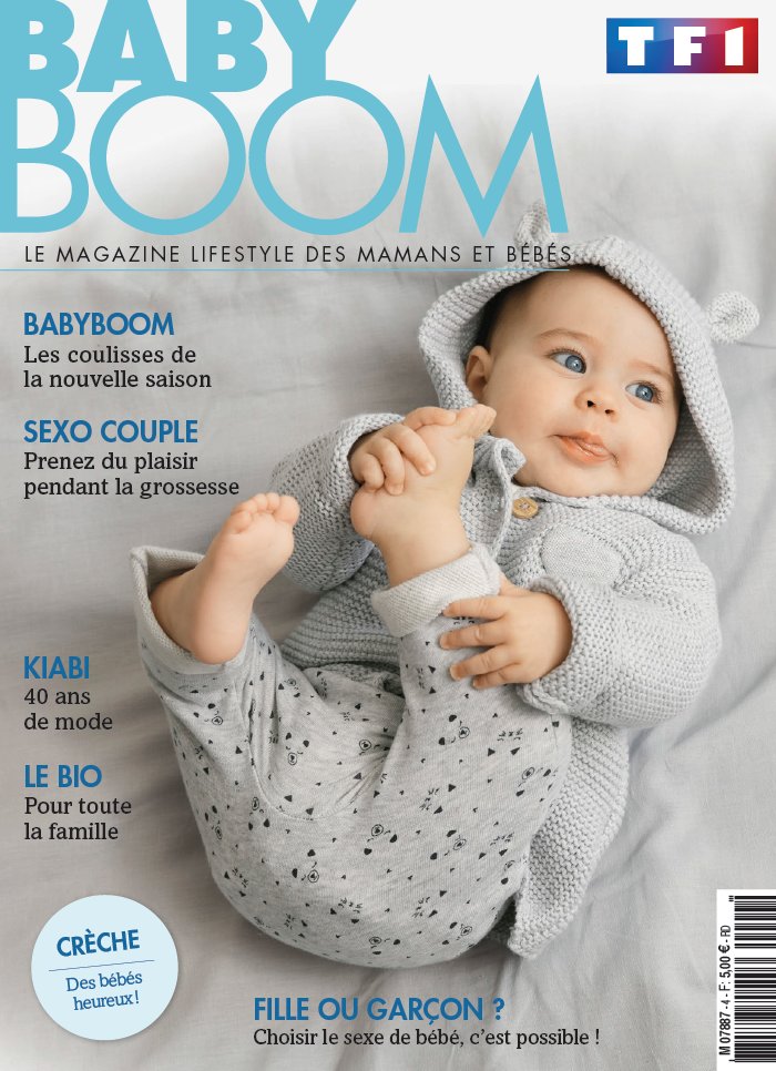 Babyboom N 4 Du 12 Octobre 18 A Telecharger Sur Ipad