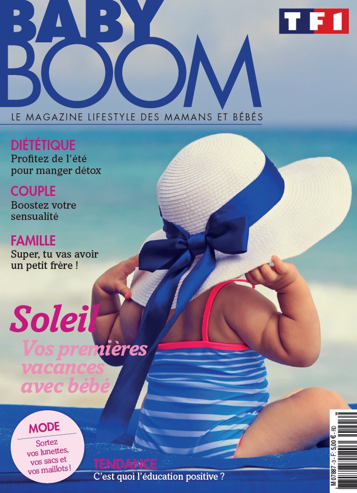 Babyboom N°3 du 15 juin 2018 à télécharger sur iPad