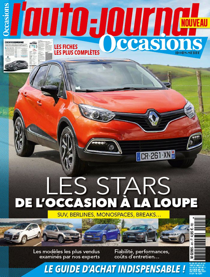 L'Auto Journal Horssérie N°4 du 19 mai 2017 à télécharger sur iPad