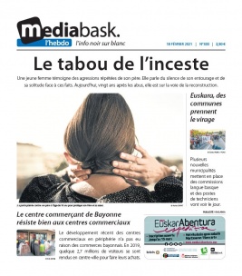 Mediabask N°303 du 18 février 2021 à télécharger sur iPad