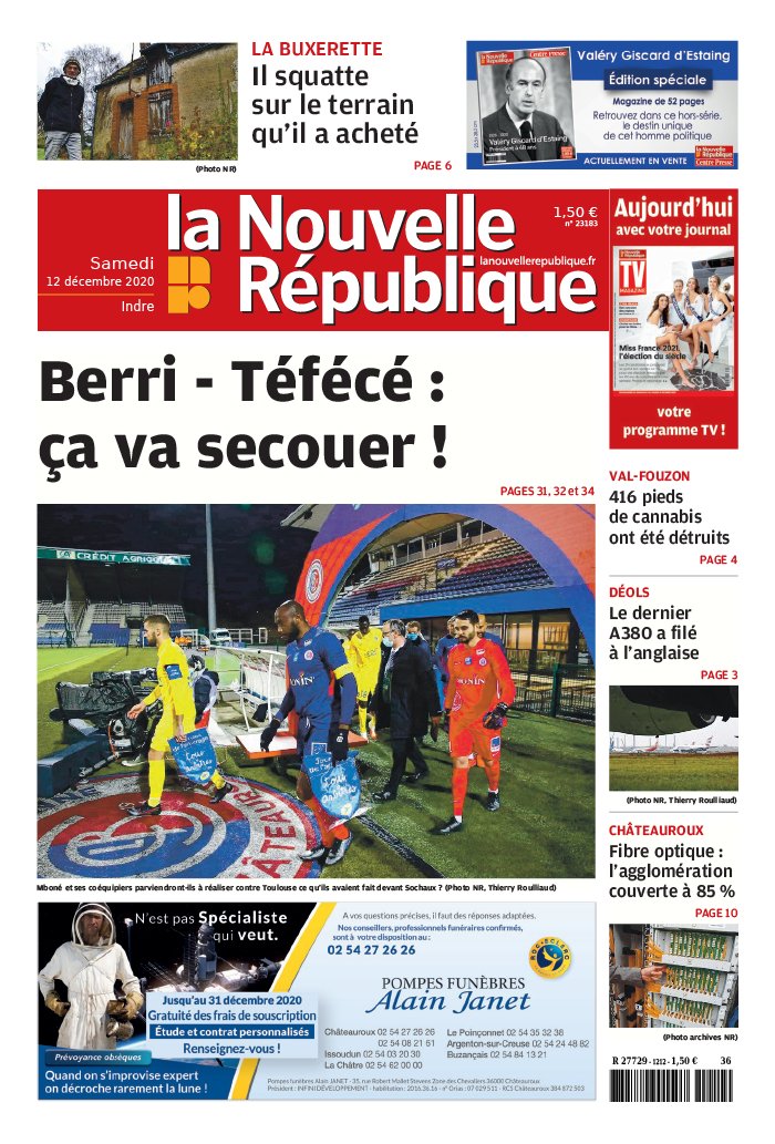 La Nouvelle République D Indre Et Loire