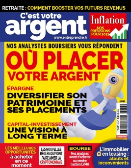 C'est votre argent 22 février 2023