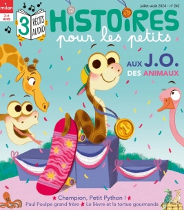 Lisez Histoires pour les petits du 26 juin 2024 sur ePresse.fr