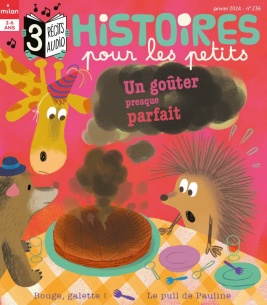 couverture de : Histoires pour les petits - D&egrave;s 3 ans