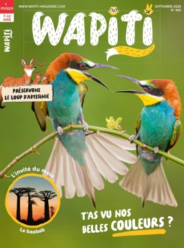 couverture de : Wapiti