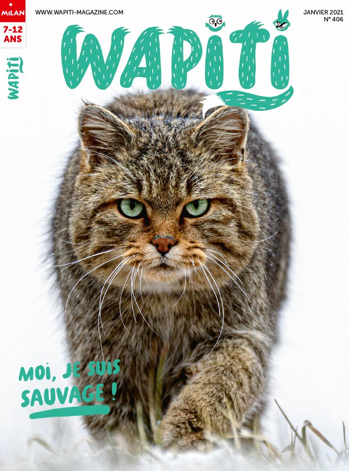 couverture de : WAPITI