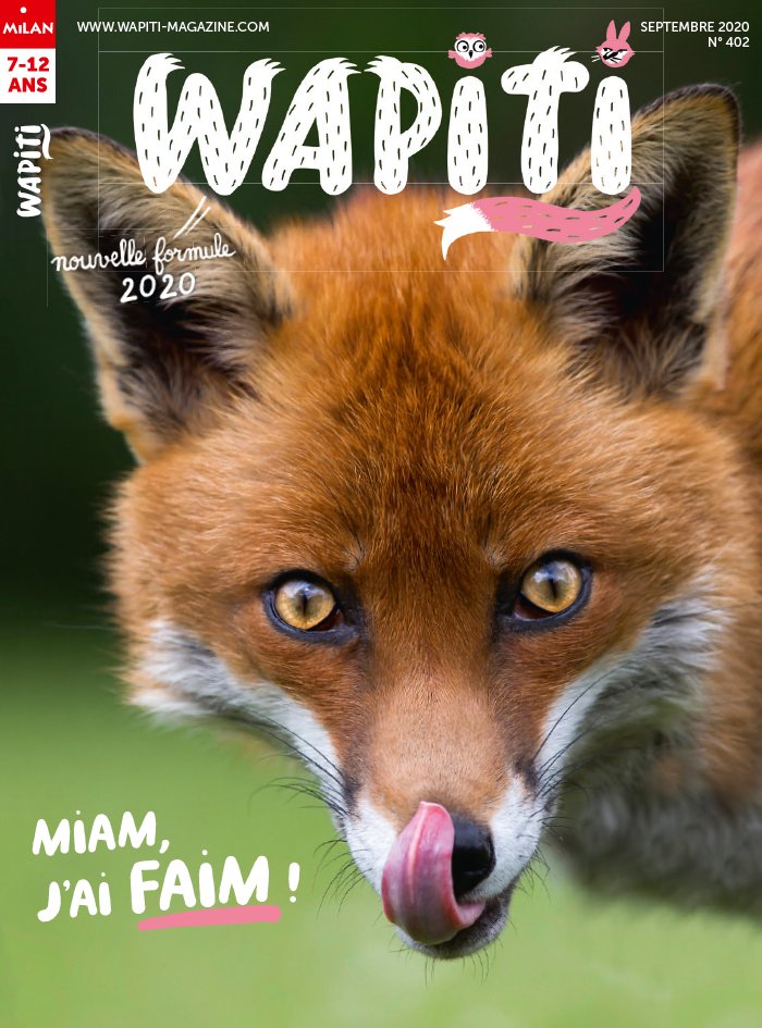 couverture de : WAPITI