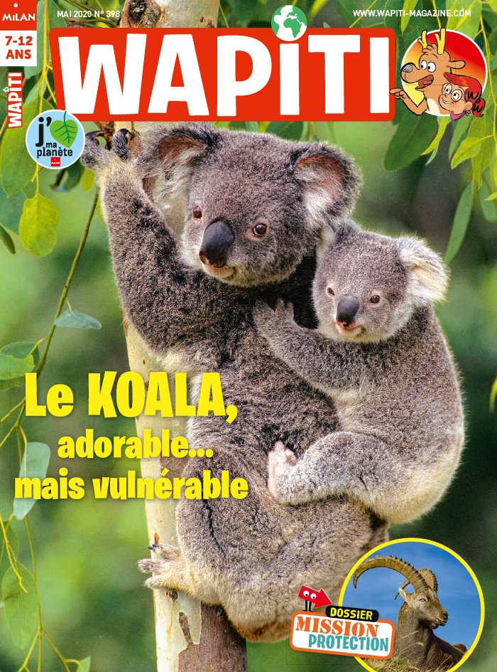 Wapiti 20 avril 2020 Wapiti du 20 avril 2020
