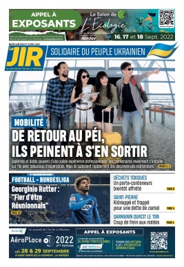 Journal de l'île de la Réunion N°23904 du 09 août 2022 à télécharger sur iPad
