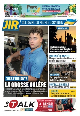 Lisez Journal de l'île de la Réunion du 04 juillet 2022 sur ePresse.fr