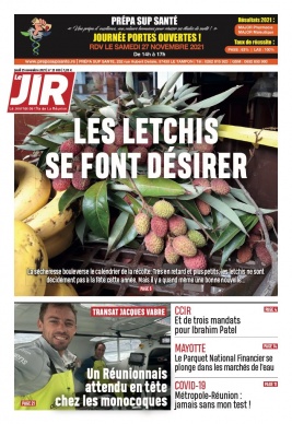 Journal de l'île de la Réunion N°23650 du 25 novembre 2021 à télécharger sur iPad