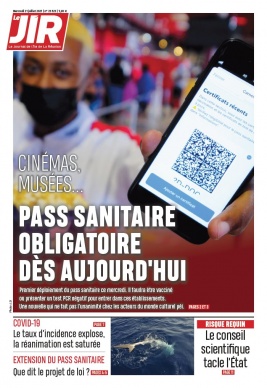 Journal de l'île de la Réunion N°23523 du 21 juillet 2021 à télécharger sur iPad