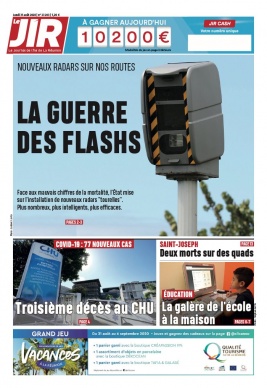 Journal de l'île de la Réunion N°23203 du 31 août 2020 à télécharger sur iPad