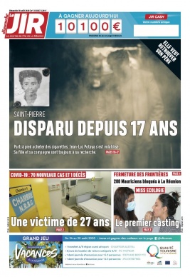 Journal de l'île de la Réunion N°23202 du 30 août 2020 à télécharger sur iPad
