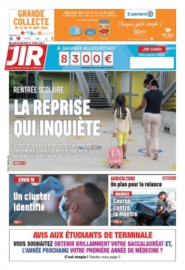 Journal de l'île de la Réunion N°23184 du 12 août 2020 à télécharger sur iPad