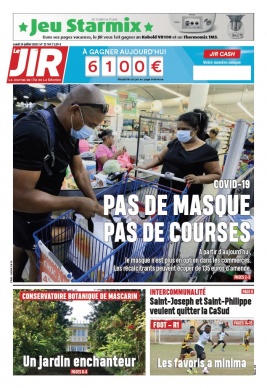 Journal de l'île de la Réunion N°23161 du 20 juillet 2020 à télécharger sur iPad