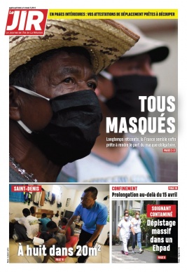 Journal de l'île de la Réunion N°23060 du 09 avril 2020 à télécharger sur iPad