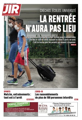 Journal de l'île de la Réunion N°23034 du 14 mars 2020 à télécharger sur iPad