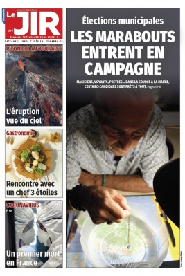 Journal de l'île de la Réunion N°23007 du 16 février 2020 à télécharger sur iPad