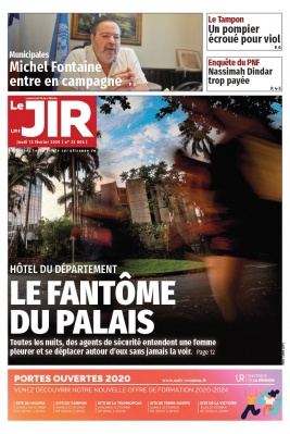 Journal de l'île de la Réunion N°23004 du 13 février 2020 à télécharger sur iPad