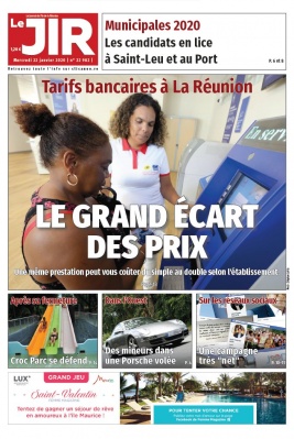 Journal de l'île de la Réunion N°22982 du 22 janvier 2020 à télécharger sur iPad