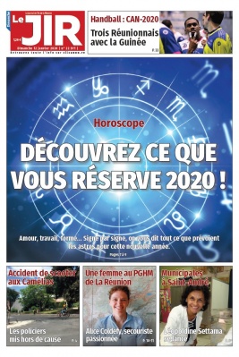 Journal de l'île de la Réunion N°22972 du 12 janvier 2020 à télécharger sur iPad