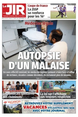 Journal de l'île de la Réunion N°22970 du 10 janvier 2020 à télécharger sur iPad