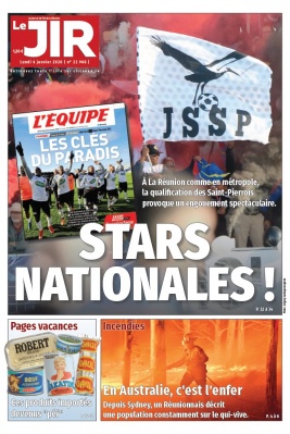 Journal de l'île de la Réunion N°22966 du 06 janvier 2020 à télécharger sur iPad