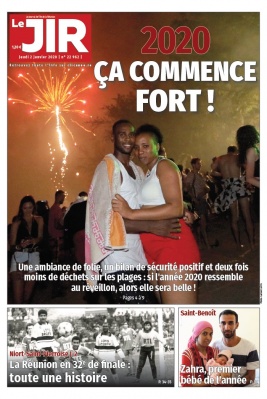 Journal de l'île de la Réunion N°22962 du 02 janvier 2020 à télécharger sur iPad