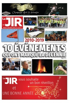 Journal de l'île de la Réunion N°22961 du 31 décembre 2019 à télécharger sur iPad
