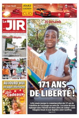 Journal de l'île de la Réunion N°22951 du 20 décembre 2019 à télécharger sur iPad