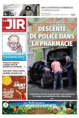 Journal de l'île de la Réunion N°22950 du 19 décembre 2019 à télécharger sur iPad