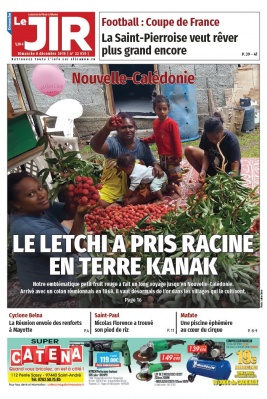 Journal de l'île de la Réunion N°22939 du 08 décembre 2019 à télécharger sur iPad