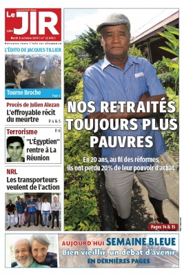 Journal de l'île de la Réunion N°22878 du 08 octobre 2019 à télécharger sur iPad