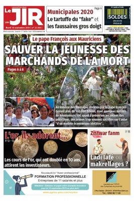 Journal de l'île de la Réunion N°22850 du 10 septembre 2019 à télécharger sur iPad