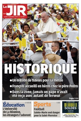 Journal de l'île de la Réunion N°22849 du 09 septembre 2019 à télécharger sur iPad