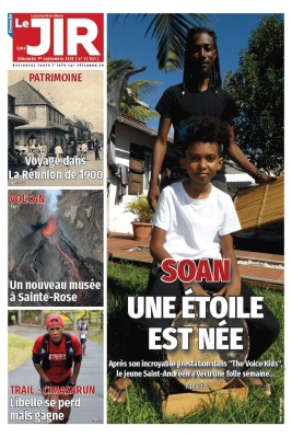 Journal de l'île de la Réunion N°22841 du 01 septembre 2019 à télécharger sur iPad
