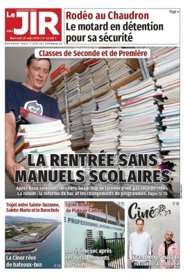 Journal de l'île de la Réunion N°22837 du 28 août 2019 à télécharger sur iPad
