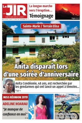 Journal de l'île de la Réunion N°22824 du 15 août 2019 à télécharger sur iPad
