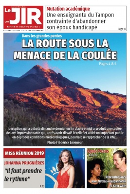 Journal de l'île de la Réunion N°22823 du 14 août 2019 à télécharger sur iPad