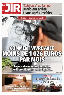 Journal de l'île de la Réunion N°22816 du 07 août 2019 à télécharger sur iPad