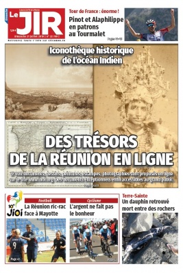 Journal de l'île de la Réunion N°22799 du 21 juillet 2019 à télécharger sur iPad
